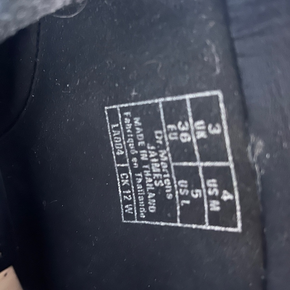Dr. Martens Jaimes Black Harness Chelsea Boots / EU 36 / Doc Martens - Picture 8 of 9
